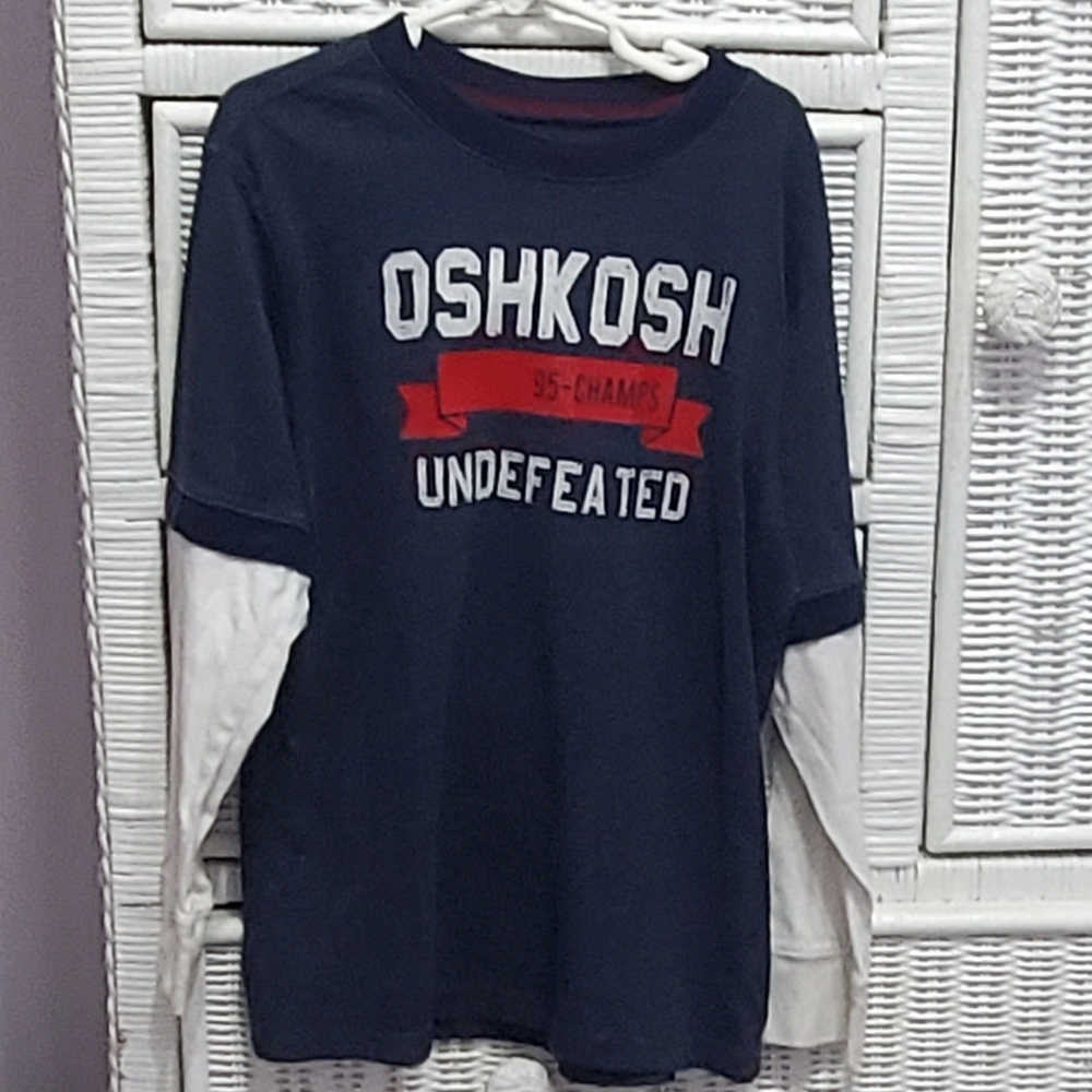 OshKosh Tee Size 7X